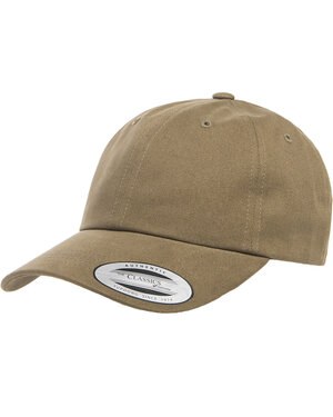 Yupoong 6245PT - Adult Peached Cotton Twill Dad Cap