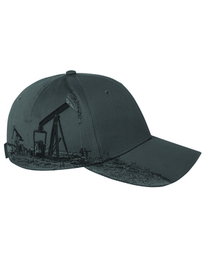 Dri Duck DI3330 - Brushed Cotton Twill Oil Field Cap