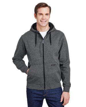 Dri Duck 7040 - Mens Bateman Power Full Zip Hooded Fleece