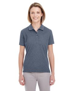 UltraClub UC100W - Ladies Heathered Piqué Polo