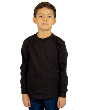 Shaka Wear SHLSY - Youth 5.9 oz., Active Long-Sleeve T-Shirt