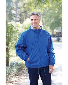 UltraClub 8915 - Adult Fleece-Lined Hooded Jacket