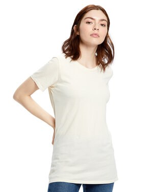 US Blanks US100GD - Ladies 4.5 oz. Short-Sleeve Garment-Dyed Jersey Crew