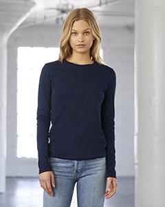 Bella+Canvas B6500 - Ladies Jersey Long-Sleeve T-Shirt