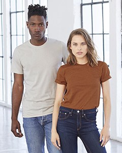 Bella+Canvas 3301C - Unisex Sueded T-Shirt