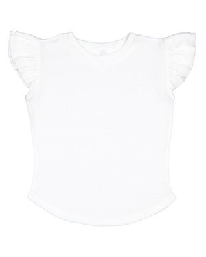 Rabbit Skins 3339 - Toddler Flutter Sleeve T-Shirt