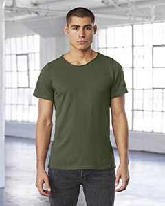 Bella+Canvas B3014 - Mens Jersey Raw Neck T-Shirt