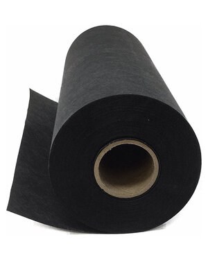 Decoration Supplies MBCUT - Medium Weight Cutaway Backing - Black