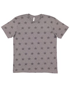 Code V 3929 - Mens Five Star T-Shirt