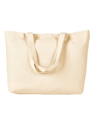 BAGedge BE102 - Cotton Twill Horizontal Shopper