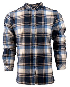 Burnside B5212 - Ladies Yarn-Dyed Long Sleeve Plaid Flannel Shirt