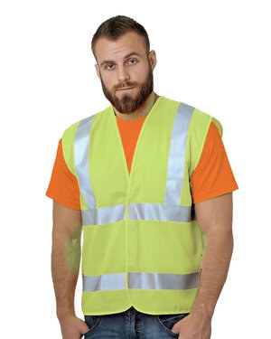 Bayside BA3789 - Unisex ANSI Economy Vest