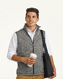 J. America JA8631 - Adult Cosmic Fleece Vest