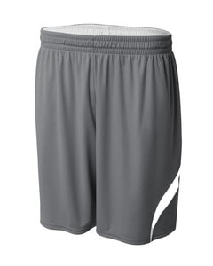 A4 N5364 - Adult Performance Doubl/Double Reversible Basketball Short