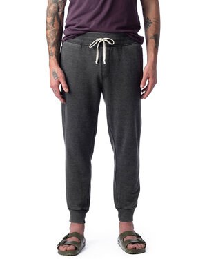 Alternative Apparel 8625N - Mens Campus Mineral Wash French Terry Jogger