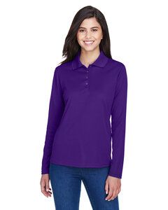 CORE365 78192 - Ladies Pinnacle Performance Long-Sleeve Piqué Polo