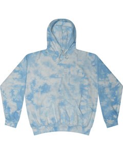Tie-Dye 8790 - Adult Unisex Crystal Wash Pullover Hooded Sweatshirt
