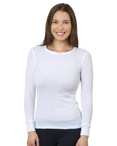 Bayside BA3420 - Junior Long-Sleeve Thermal Shirt