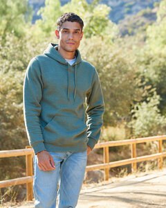 Jerzees 700MR - Unisex Eco Premium Blend Fleece Pullover Hooded Sweatshirt