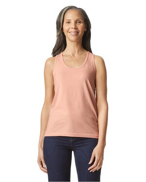 Gildan G672L - Ladies Softstyle CVC Racerback Tank