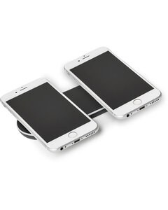 Prime Line IT142 - Light-Up-Your-Logo Duo Wireless Charging Pads