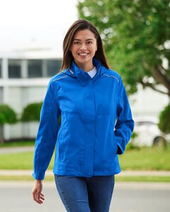 CORE365 CE712W - Ladies Barrier Rain Jacket