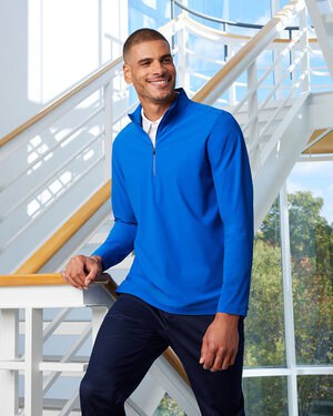 Devon & Jones DG410 - Crownlux Performance® Mens Windsor Welded Quarter-Zip