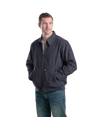 Berne J356 - Mens Heritage Twill-Lined Work Jacket