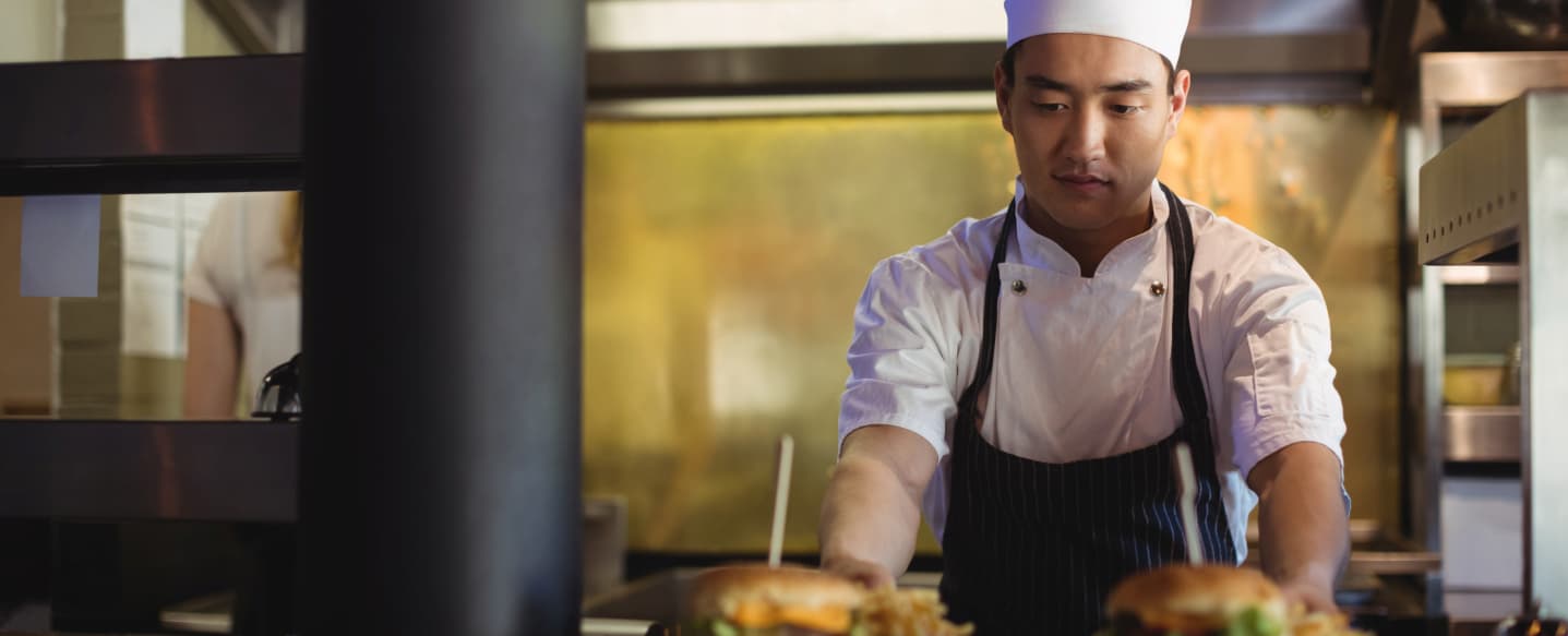 Hospitality workwear